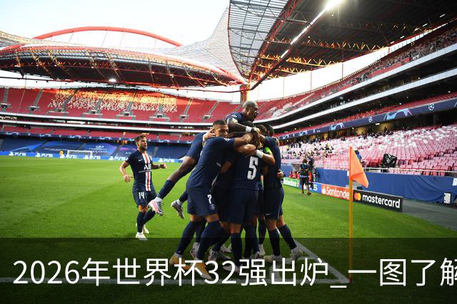 2026年世界杯32强出炉 一图了解淘汰赛对阵